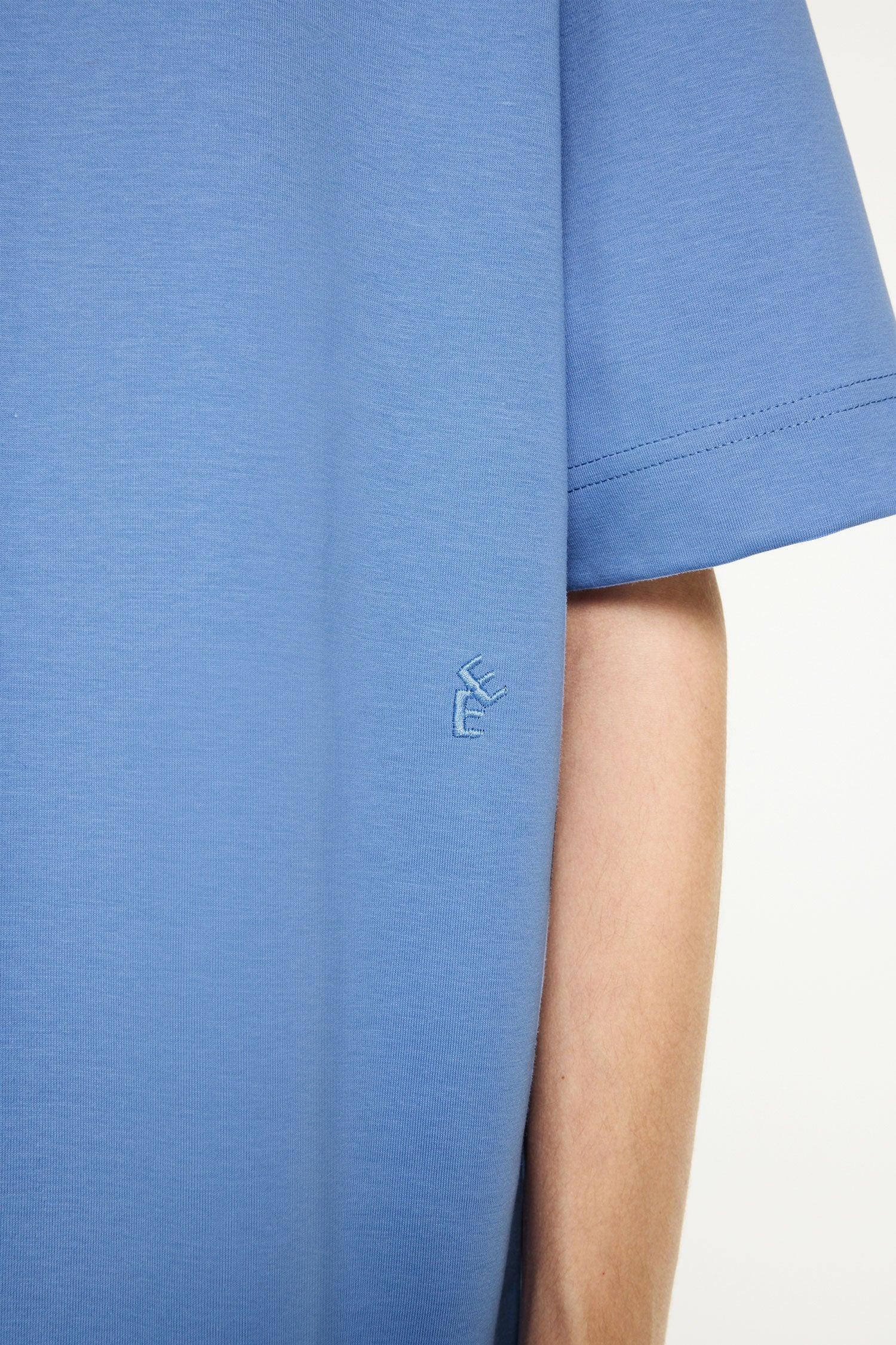 Elvine Hadar olimpic blue T-Shirt Herren blau